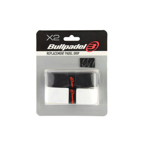 Bullpadel Undergrips Black and White