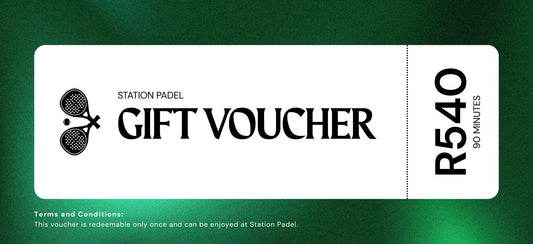 Station Padel Gift Card