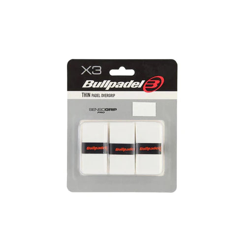 Bullpadel Overgrips White Station Padel