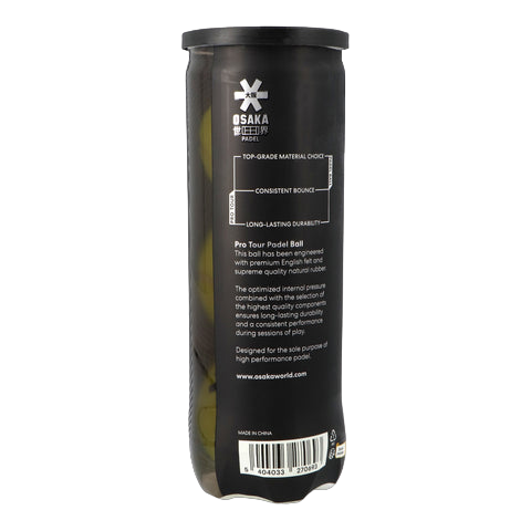 OSAKA PRO TOUR 3x BALL TIN
