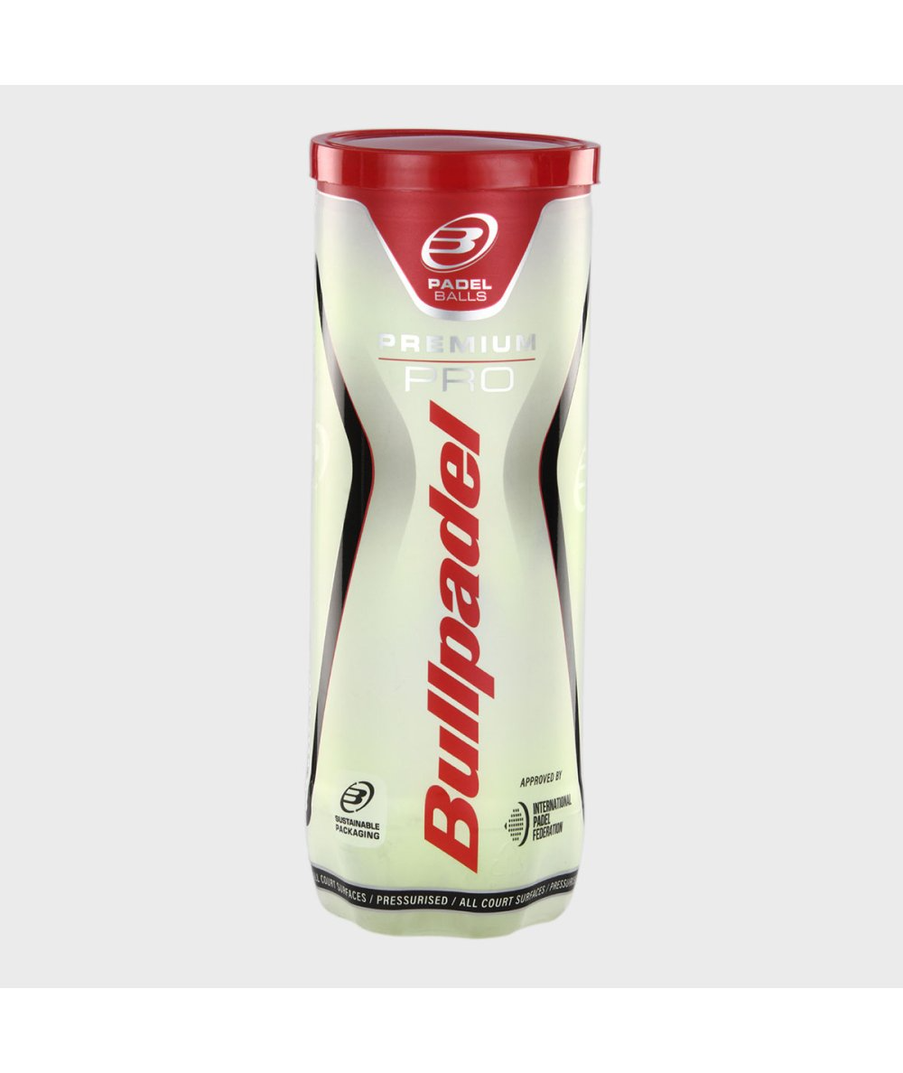 Bullpadel Premium Pro Balls (Case of 24)