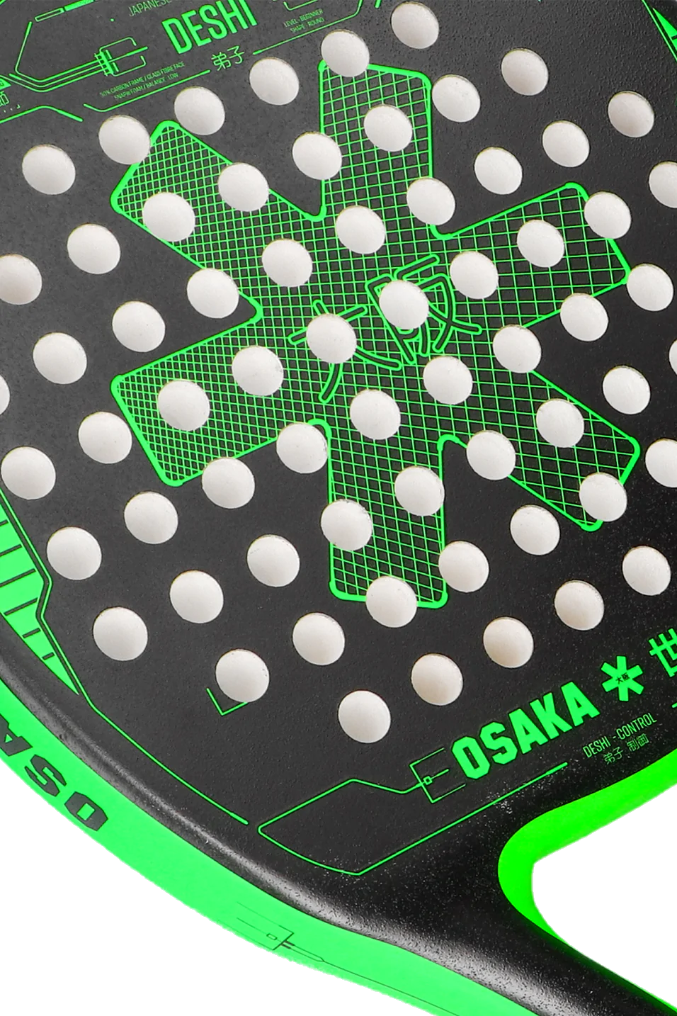 Osaka Padel Racket - Deshi