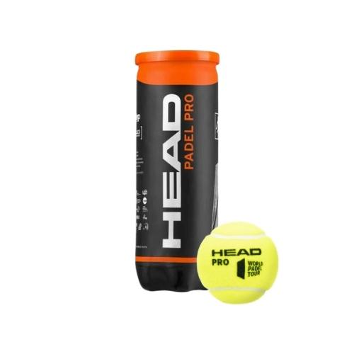 HEAD Padel Pro Balls x3