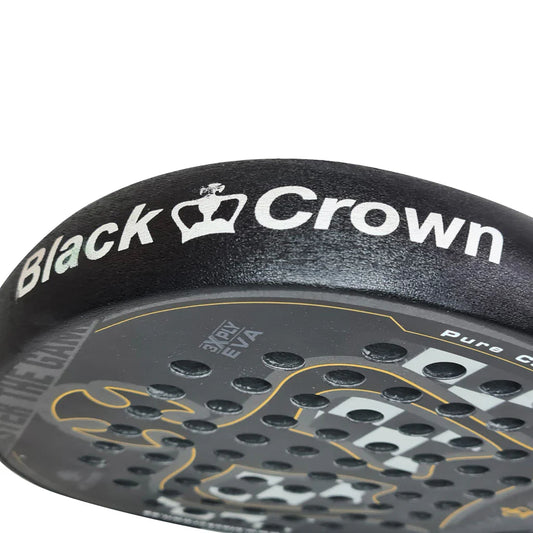 Black Crown Padel Frame Protectors