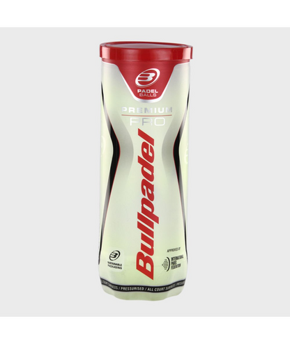 Bullpadel Premium Pro Balls (Case of 24)